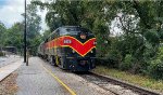 CVSR 6773 comes to Akron on a rainy Friday.